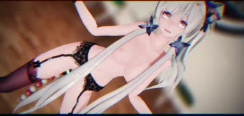 sweetlife060 - Sweetlife's Pink Paradise: A Cute Anime Dance