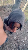 HighLifeRalo - Ralo's Co-worker Cheat in Woods: Big Dick Blowjob & Cumshot