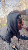 HighLifeRalo - Ralo's Co-worker Cheat in Woods: Big Dick Blowjob & Cumshot