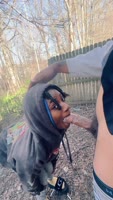 HighLifeRalo - Ralo's Co-worker Cheat in Woods: Big Dick Blowjob & Cumshot