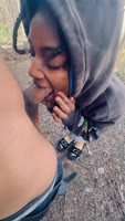 HighLifeRalo - Ralo's Co-worker Cheat in Woods: Big Dick Blowjob & Cumshot