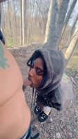 HighLifeRalo - Ralo's Co-worker Cheat in Woods: Big Dick Blowjob & Cumshot
