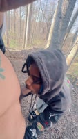 HighLifeRalo - Ralo's Co-worker Cheat in Woods: Big Dick Blowjob & Cumshot
