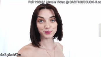 Tightest Teen (18+) Ever: My First Casting Couch Audition
