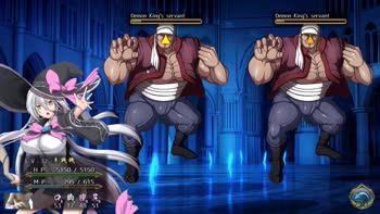 Enchanted Temptation: Two Orcs Capture a Magical Girl