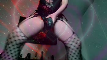 Goddess Ruby Snowbunny - Ruby Snowbunny's Sissy Conditioning: Mesmerizing BBC Dildo Delights