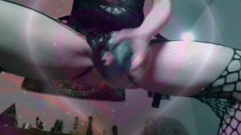 Goddess Ruby Snowbunny - Ruby Snowbunny's Sissy Conditioning: Mesmerizing BBC Dildo Delights