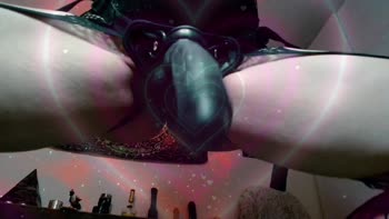 Goddess Ruby Snowbunny - Ruby Snowbunny's Sissy Conditioning: Mesmerizing BBC Dildo Delights