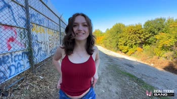 Gracie Gates' Scorching Outdoor Orgy: Big Dick, Big Ass, POV