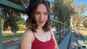 Gracie Gates' Scorching Outdoor Orgy: Big Dick, Big Ass, POV