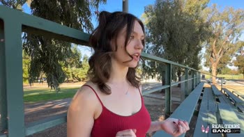 Gracie Gates' Scorching Outdoor Orgy: Big Dick, Big Ass, POV