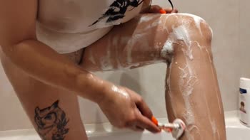 Emmas home video - Emma's Teen (18+) Wife Teases in Wet T-Shirt