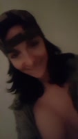 Dada Deville Exposes Herself in Public Masturbation