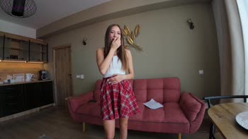 Laura Quest's Debt Woes: A POV Blowjob Payoff