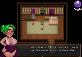 ErotilaysNC - Tiny Temptress Teases in Strip Game with Dwarf Friend