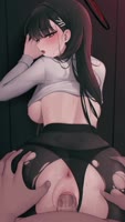 Sweet Life Hentai X fucks her hot step sis in uncensored anime action