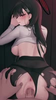 Sweet Life Hentai X fucks her hot step sis in uncensored anime action