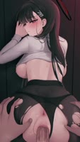 Sweet Life Hentai X fucks her hot step sis in uncensored anime action