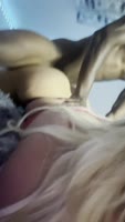 1Hellcat Blondie - Blondie's BBC College Fling: Anal & Creampie Delight