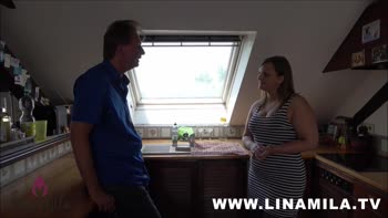 Lina-Mila's Steamy German Step Fantasy: First-Time Fuck