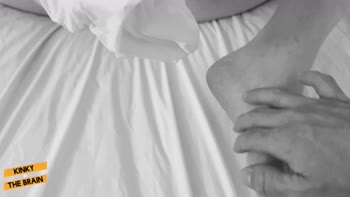 Daddy's Feet Treat: KinkyNtheBrain's Squirty Footplay
