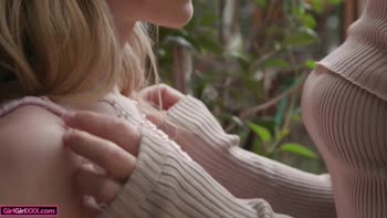 Demi Hawks & Queenie Sateen Tease Each Other in Explicit Babysitter Fling