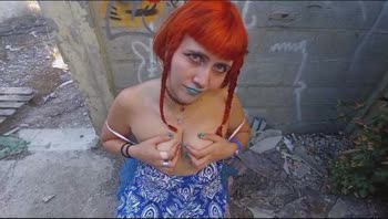 XDevil BunnyX's Adorable Solo Show: Cute Small Tits Exposed