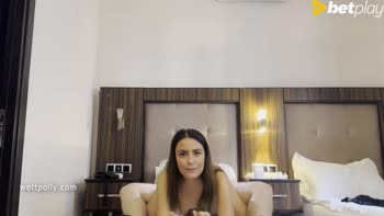 Wettpolly's Turkish Hotel Room Surprise: Big Ass Cowgirl Action