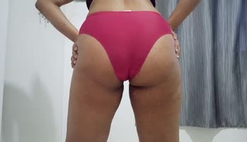 Lapotracaliente's Sultry Step Fantasy: Seductive Lingerie & Masturbatory Delights