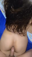 Kaily007's Latina Booty Gets Destroyed in Anal Delight