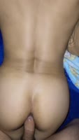 Kaily007's Latina Booty Gets Destroyed in Anal Delight