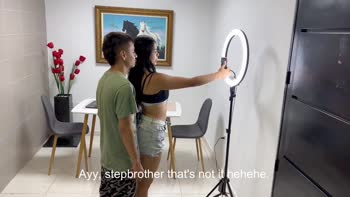 zacymaddy - Maddy's Step Fantasy: Sister Squirts and Gets Anal