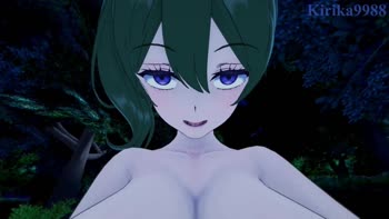 Midnight Forest Temptress: Bel's 3D POV Seduction