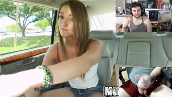 lewdtown - Blonde Babe Kirsten Lee's Fresh Outta Jail POV Blowjob