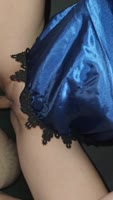 Audreywet's First Time: Skinny Blonde Student Rides Professor's Cock Hard
