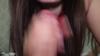 AlissaWhite1's Sultry Sucking: A Big Dick's Dream Come True