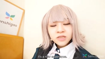 Cutie Saeko Ishiki Comes To With A Cute Cosplay