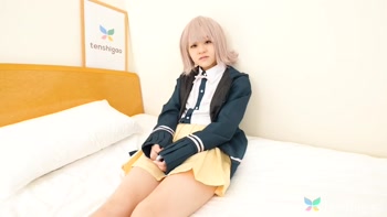 Cutie Saeko Ishiki Comes To With A Cute Cosplay
