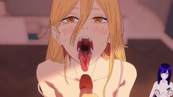 Denji X Power: AestheticSophia's Wet Wild Ride