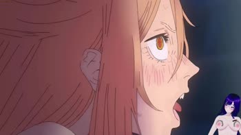 Denji X Power: AestheticSophia's Wet Wild Ride