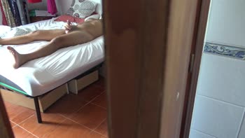 stepmomsusan - Susan's Sensual Surprise: Watching Her Stepson's Big Cock