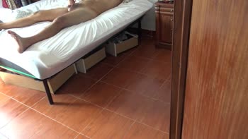 stepmomsusan - Susan's Sensual Surprise: Watching Her Stepson's Big Cock