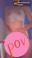 AlexisJ304's Sizzling Wet T-Shirt POV Solo