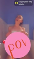 AlexisJ304's Sizzling Wet T-Shirt POV Solo
