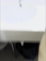 Am1GoTV's Morning Shower Screw: Blonde Babe's Big Ass Doggystyle