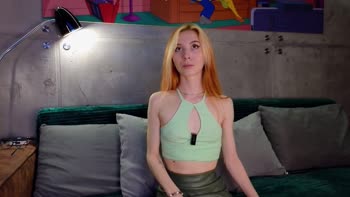 Izi_fox's Sizzling Solo: 60fps HD Redhead Orgasm