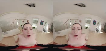 Britney Dutch's Virtual Reality Orgasmic Ride