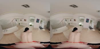 Britney Dutch's Virtual Reality Orgasmic Ride