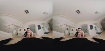 Britney Dutch's Virtual Reality Orgasmic Ride