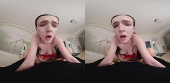 Britney Dutch's Virtual Reality Orgasmic Ride